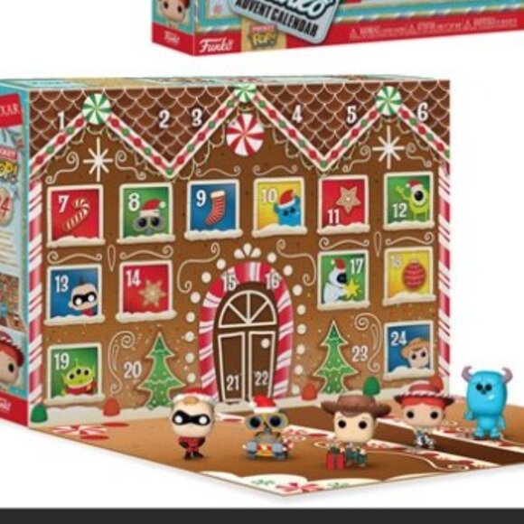 Disney Pixar Funko Advent Calendar - Picture 2 of 2